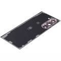 Back Cover Glass With Camera Lens Compatible For Samsung Galaxy Z Fold 6 5G (Aftermarket Plus) (Pink)