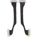 Display LVDS Cable + Left Hinge Compatible For MacBook Pro 13" Retina (A1425 / Mid 2012 / Early 2013) / (A1398 / Mid 2012 / Late 2013 / Mid 2014 / Mid 2015) / (A1502 / Late 2013 / Mid 2014 / Early 2015)