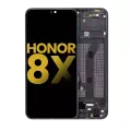 LCD Assembly Without Frame Compatible For Honor 8X (Refurbished) (Black)