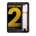 LCD Assembly With Frame Compatible For Asus ZenFone 2 5.5" (ZE551ML: Z00A) (Black)