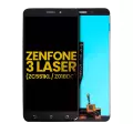 LCD Assembly Without Frame Compatible For Asus ZenFone 3 Laser (ZC551KL / 2016) (Refurbished) (Black)