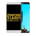 LCD Assembly Without Frame Compatible For Asus ZenFone 3 Laser (ZC551KL / 2016) (Refurbished) (White)