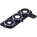 Back Camera Lens With Cover Bezel Ring Compatible For Samsung Galaxy S24 5G (Premium) (Sapphire Blue)