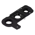 Back Camera Lens With Cover Bezel Ring Compatible For Samsung Galaxy S24 5G (Premium) (Sapphire Blue)