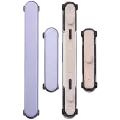 Hard Buttons (Power / Volume) Compatible For Samsung Galaxy S24 5G / 24 Plus 5G (Premium) (Cobalt Violet)