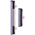 Hard Buttons (Power / Volume) Compatible For Samsung Galaxy S24 5G / 24 Plus 5G (Premium) (Cobalt Violet)