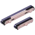 Hard Buttons (Power / Volume) Compatible For Samsung Galaxy S24 5G / 24 Plus 5G (Premium) (Cobalt Violet)