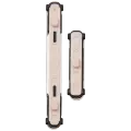 Hard Buttons (Power / Volume) Compatible For Samsung Galaxy S24 5G / 24 Plus 5G (Premium) (Amber Yellow)