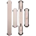 Hard Buttons (Power / Volume) Compatible For Samsung Galaxy S24 5G / 24 Plus 5G (Premium) (Amber Yellow)