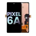 OLED Assembly With Frame (With Fingerprint Sensor) Compatible For Google Pixel 6A (Genuine OEM) (All Colors)
