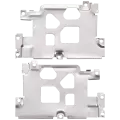 Wireless Charging Flex Holding Metal Bracket Compatible For Samsung Galaxy S24 Plus 5G (Premium)