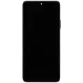 LCD Assembly With Frame Compatible For Huawei Nova 12i (Refurbished) (Black)