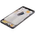 LCD Assembly With Frame Compatible For Huawei Nova 12i (Refurbished) (Black)