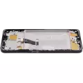 LCD Assembly With Frame Compatible For Huawei Nova 12i (Refurbished) (Black)