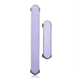 Hard Buttons (Power / Volume) Compatible For Samsung Galaxy S24 5G / 24 Plus 5G (Premium) (Cobalt Violet)
