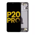 OLED Assembly With Frame Compatible For Huawei P20 Pro (Refurbished) (Black)