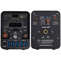 LT2 DC Power Supply With Mount  Battery Power Connectors Compatible For iPhone 6-14 Series (7inch Bulldozer) (Qianli)