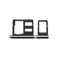 Sim Card Tray Compatible For Samsung Galaxy A6 (A600 / 2018) / A6 Plus (A605 / 2018) (Black)