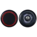 Crown Nut Compatible For Watch Series 7 / 8 / 9 (41MM / 45MM) (LTE Version) (Black)