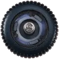 Crown Nut Compatible For Watch Series 7 / 8 / 9 (41MM / 45MM) (LTE Version) (Black)