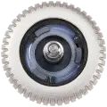 Crown Nut Compatible For Watch Series 7 / 8 / 9 (41MM / 45MM) (LTE Version) (Starlight)