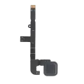 Home Button With Flex Cable Compatible For Motorola Moto Z Play Droid (XT1635 / 2016) (Black)