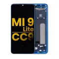 OLED Assembly With Frame Compatible For Xiaomi Mi 9 Lite / CC9 (Refurbished) (Aurora Blue)