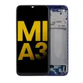 OLED Assembly With Frame Compatible For Xiaomi Mi A3 (Refurbished) (Blue)