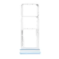 Dual Sim Card Tray Compatible For Xiaomi Redmi Note 10 / Note 10S (Ocean Blue)