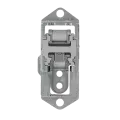 Left Kickstand Hinge Compatible For Microsoft Surface Pro 5 / Pro 6 (1796) / Pro 7 (1866) (Silver)