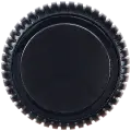 Crown Nut Compatible For Watch Series 7 / 8 / 9 (41MM / 45MM) (GPS Version) (Black)  