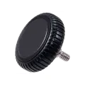 Crown Nut Compatible For Watch Series 7 / 8 / 9 (41MM / 45MM) (GPS Version) (Black)  