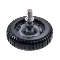 Crown Nut Compatible For Watch Series 7 / 8 / 9 (41MM / 45MM) (GPS Version) (Black)  