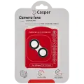 Casper Camera Lens Protector Compatible For iPhone 13 / 13 Mini (Alpine Green) (Clear)