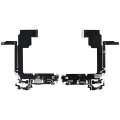 Charging Port Flex Cable Compatible For iPhone 15 Pro Max (Aftermarket Plus)(Blue Titanium)