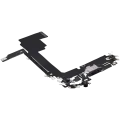 Charging Port Flex Cable Compatible For iPhone 15 Pro Max (Aftermarket Plus)(Blue Titanium)