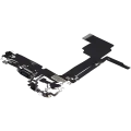 Charging Port Flex Cable Compatible For iPhone 15 Pro Max (Aftermarket Plus)(Blue Titanium)