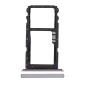 Sim Card Tray Compatible For Asus ZenFone 5 (ZE620KL / 2018) / 5z (ZS620KL / 2018) (Meteor Silver) 