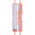 Hard Buttons (Volume) Compatible For Samsung Galaxy A25 5G (A256 / 2023) (Premium)(Fantasy Blue) 