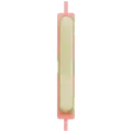 Hard Buttons (Volume) Compatible For Samsung Galaxy A25 5G (A256 / 2023) (Premium) (Personality Yellow)