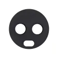 Back Camera Glass Lens Compatible For Motorola Moto Z3 Play (XT1929 / 2018) (Black)