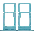 Dual Sim Card Tray Compatible For Samsung Galaxy A16 5G (A166 / 2024) (Premium) (Light Green)