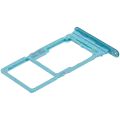 Dual Sim Card Tray Compatible For Samsung Galaxy A16 5G (A166 / 2024) (Premium) (Light Green)
