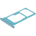 Dual Sim Card Tray Compatible For Samsung Galaxy A16 5G (A166 / 2024) (Premium) (Light Green)