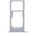 Dual Sim Card Tray Compatible For Samsung Galaxy A16 5G (A166 / 2024) (Premium) (Light Gray)