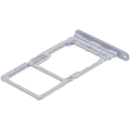 Dual Sim Card Tray Compatible For Samsung Galaxy A16 5G (A166 / 2024) (Premium) (Light Gray)