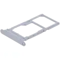 Dual Sim Card Tray Compatible For Samsung Galaxy A16 5G (A166 / 2024) (Premium) (Light Gray)