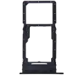 Dual Sim Card Tray Compatible For Samsung Galaxy A16 5G (A166 / 2024) (Premium) (Blue Black)