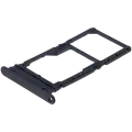 Dual Sim Card Tray Compatible For Samsung Galaxy A16 5G (A166 / 2024) (Premium) (Blue Black)