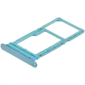 Single Sim Card Tray Compatible For Samsung Galaxy A16 5G (A166 / 2024) (Premium) (Light Green)